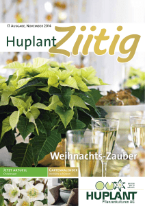 Aloe vera - Huplant Pflanzenkulturen AG