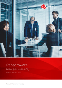 Ransomware - Trend Micro
