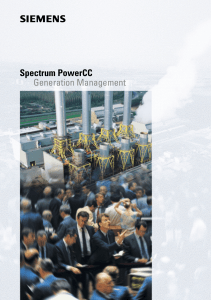Spectrum PowerCC Generation Management