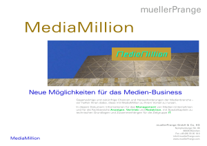 MediaMillion - muellerPrange