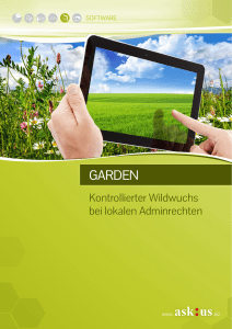 garden - MTRIX GmbH