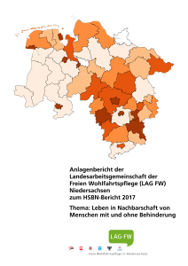 Wohnungslosenhilfe in Niedersachsen LAG·FW