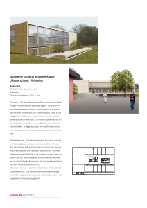 Projektbeschrieb PDF - Schneider Gmür Architekten
