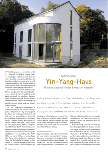 Yin-Yang-Haus