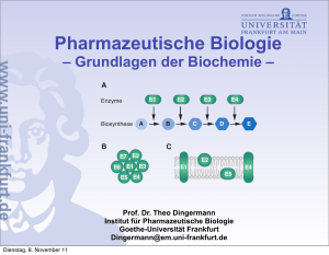 Pharmazeutische Biologie - Goethe