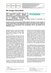 PHOENIX group, tcACCESS - BOS Software Service und Vertrieb
