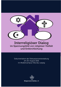 Interreligiöser Dialog