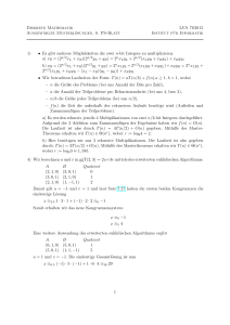 Diskrete Mathematik LVA 703015 Ausgewählte Musterlösungen, 8