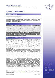 Entyvio® (Vedolizumab) - Arzneimittelkommission der deutschen