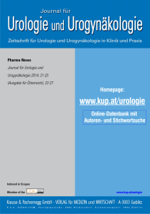 www.kup.at/urologie - Krause und Pachernegg