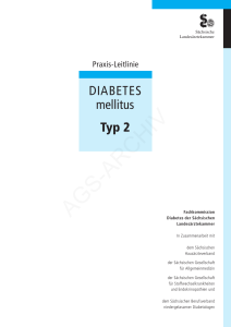 PLL Diabetes mellitus Typ 2
