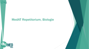 MedAT Repetitorium, Biologie
