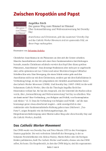 kritisch-lesen.de - Zwischen Kropotkin und Papst
