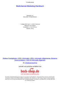 Multichannel-Marketing-Handbuch - ReadingSample - Beck-Shop