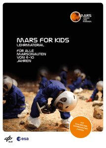 mars for kids - beier+wellach Projekte
