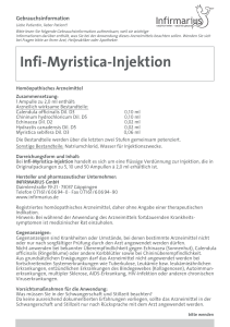 PB Infi-Myristica Inj 0608
