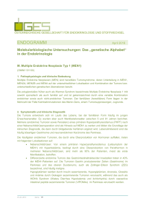 endogramm - Österreichische Gesellschaft für Endokrinologie und