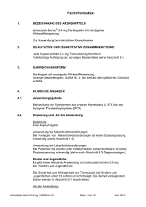 Fachinformation - biomo pharma GmbH