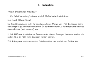 6. Induktion