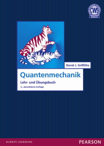 Quantenmechanik Lehr- und Übungsbuch 2.Auflage *978-3