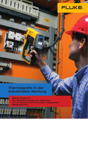 Thermografie in der industriellen Wartung