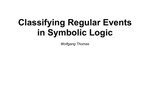Classifying Regular Events in Symbolic Logic - informatik.uni