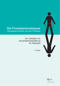 Die Prostatastanzbiopsie