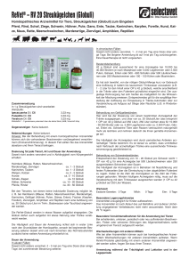 ReVet® – RV 20 Streukügelchen (Globuli)