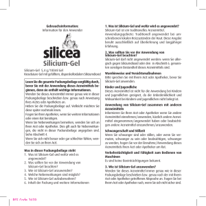 Silicium-Gel - huebner