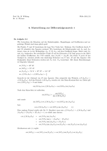 6. Musterlösung zur Differentialgeometrie 1
