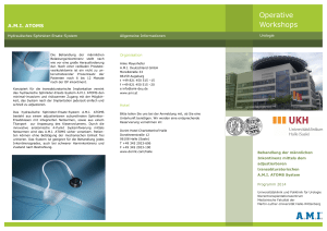 Operative Workshops - Universitätsklinikum Halle(Saale)
