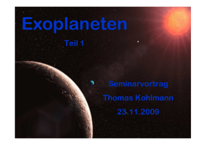 ENDFASSUNG Exoplaneten Teil 1 _ Thomas Kohlmann