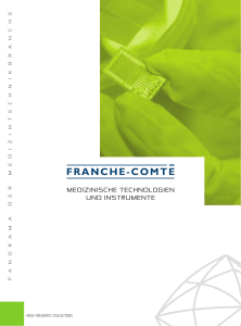 medizinische technologien und instrumente - ARD Franche