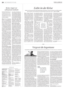Financial Times Deutschland vom 10.12.2008 Seite 24