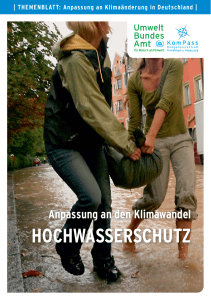 hochwasserschutz - Umwelt in Sachsen