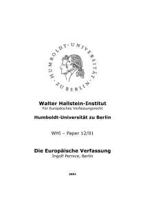WHI-Paper - Humboldt-Universität zu Berlin
