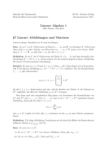 11. Woche - Mathematik - Heinrich-Heine