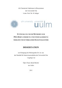 dissertation - Deutsche Digitale Bibliothek