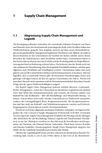 Supply Chain Management und Logistik - Beck-Shop
