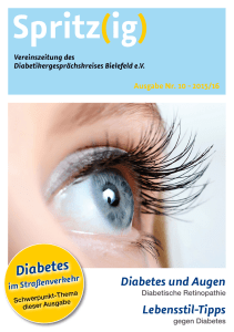 Spritz(ig) - Diabetiker Bielefeld