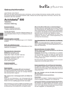 Aciclobeta® 800