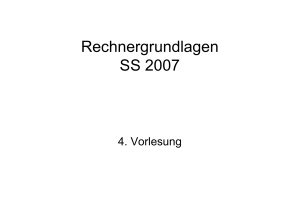 Rechnergrundlagen SS 2007 - fbi.h