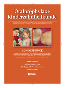 sonderdruck - Informationskreis Mundhygiene und