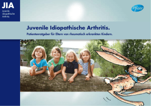 Juvenile Idiopathische Arthritis.