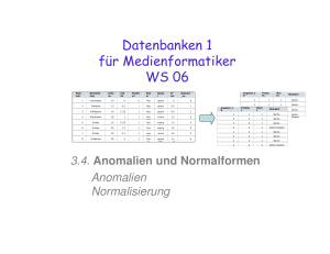 DB10-Normalformen - schmiedecke.info