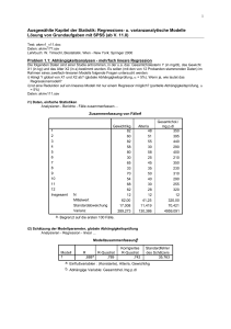 AK der Biostatistik - Multivariate Methoden (LVA-Nr