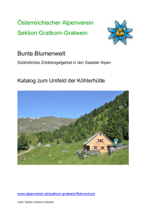 Österreichischer Alpenverein Sektion Gratkorn
