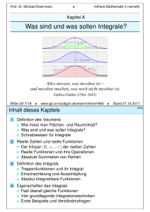 Hoehere Mathematik 3 (vertieft) - Uni Stuttgart