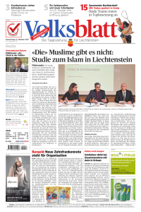 «Die» Muslime gibt es nicht: Studie zum Islam in Liechtenstein
