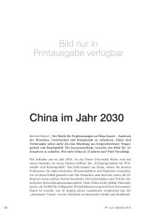 China im Jahr 2030 - IP